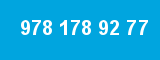 978 178 92 77 978 178 92 77